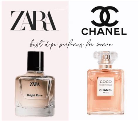 chanel n 5 dupe zara